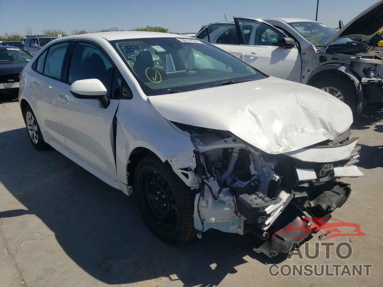 TOYOTA COROLLA 2021 - 5YFEPMAE5MP206056