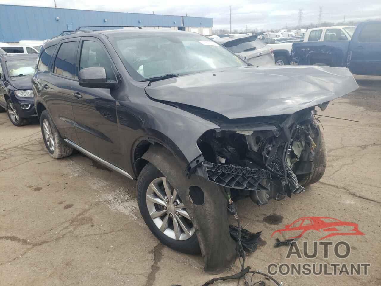 DODGE DURANGO 2017 - 1C4RDJAG3HC833895