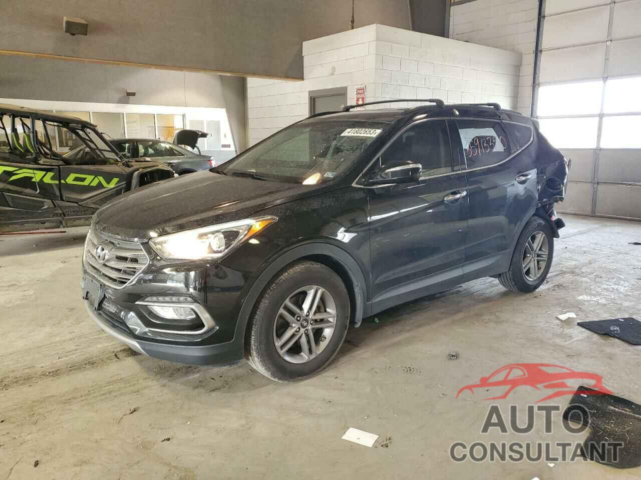 HYUNDAI SANTA FE 2017 - 5NMZUDLB2HH012260