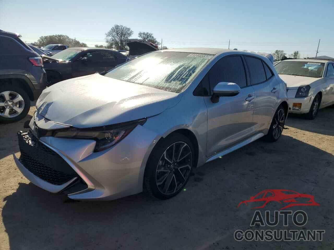 TOYOTA COROLLA 2022 - JTNC4MBE2N3172694