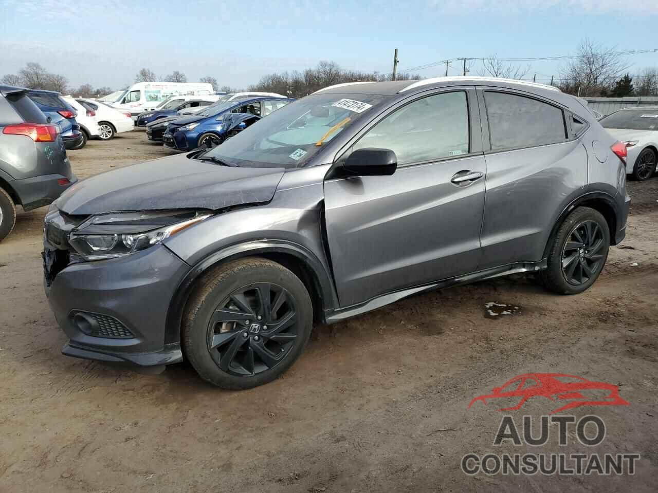 HONDA HR-V 2021 - 3CZRU6H11MM733599