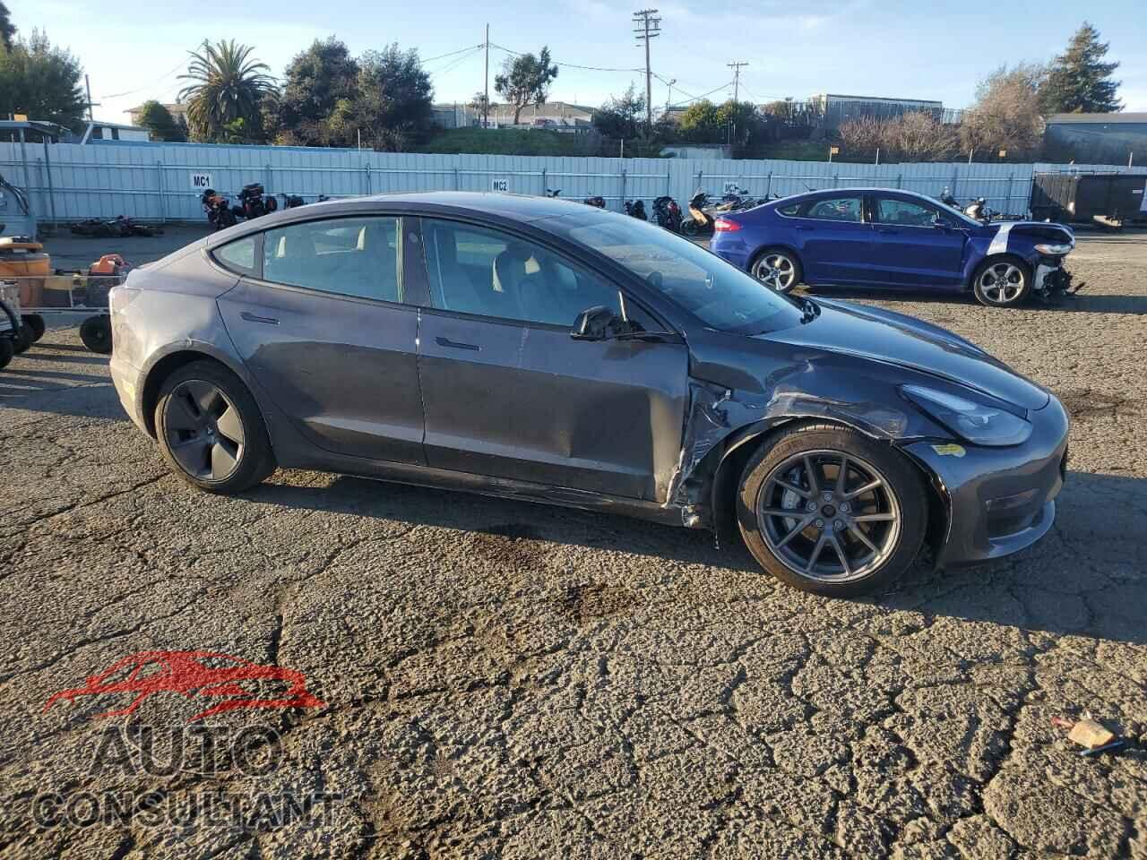 TESLA MODEL 3 2021 - 5YJ3E1EB2MF076308