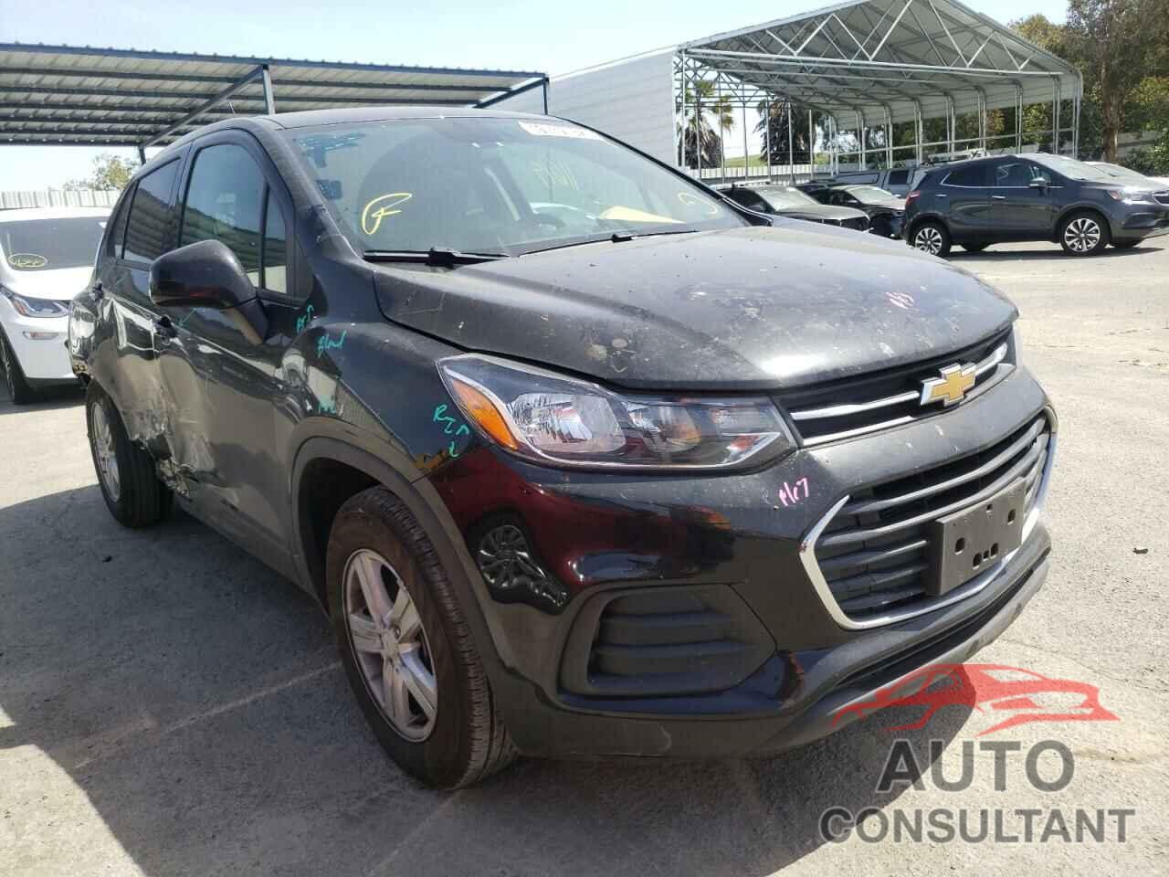 CHEVROLET TRAX 2021 - KL7CJNSB4MB337008