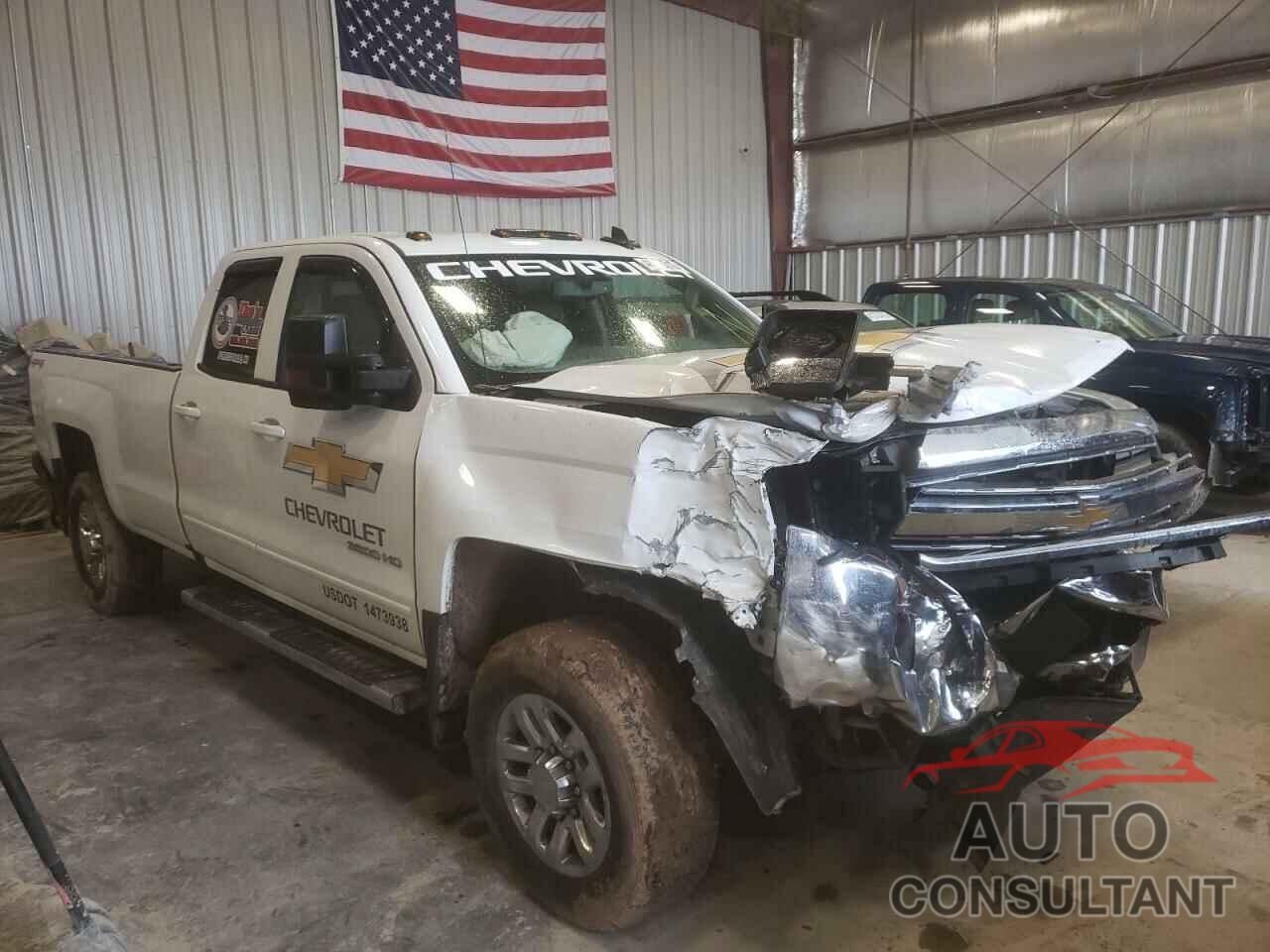 CHEVROLET SILVERADO 2017 - 1GC2KZEG3HZ156232