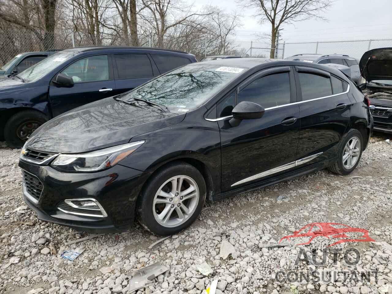 CHEVROLET CRUZE 2017 - 3G1BE6SM1HS557008