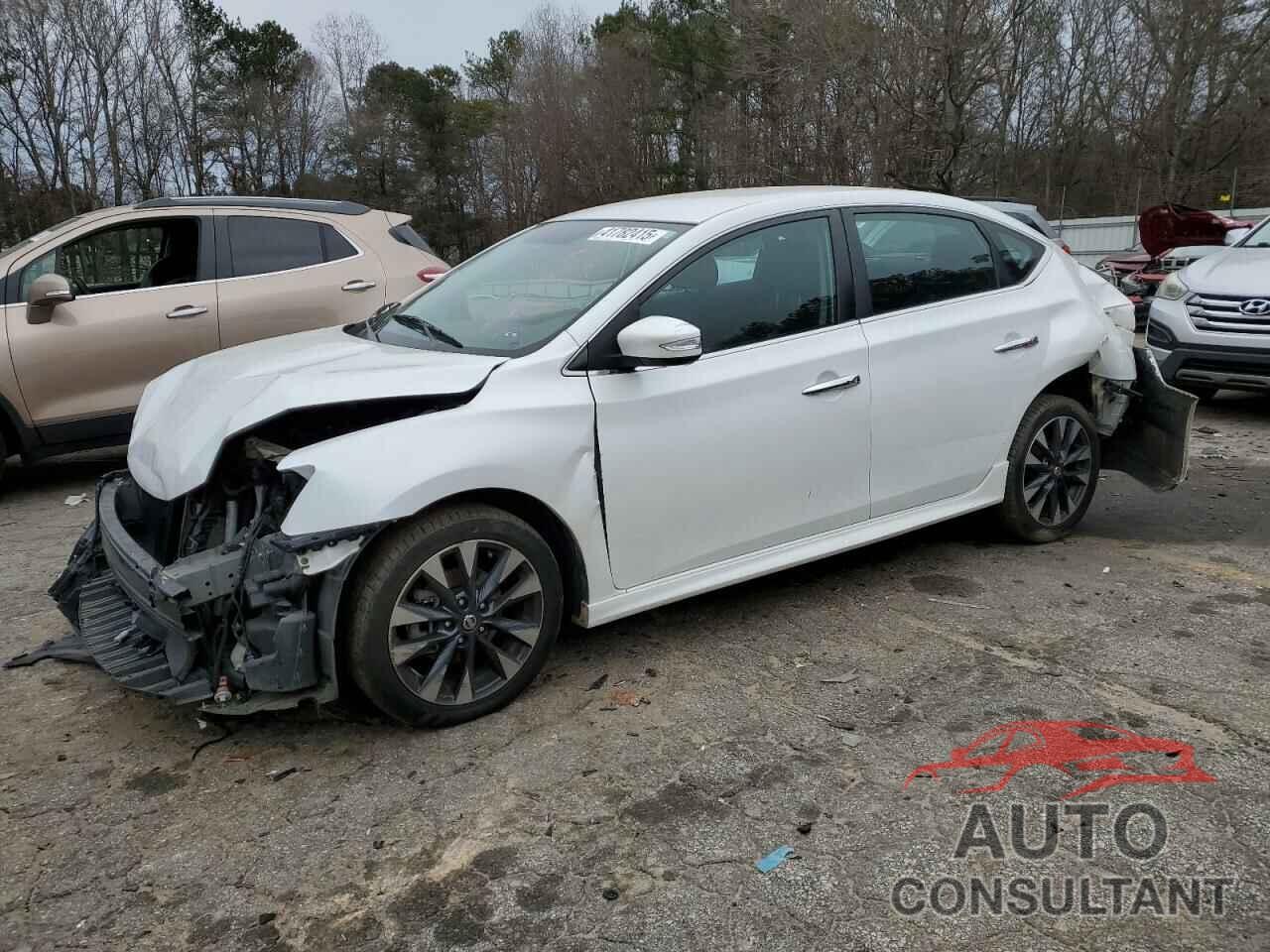 NISSAN SENTRA 2017 - 3N1AB7APXHY322670