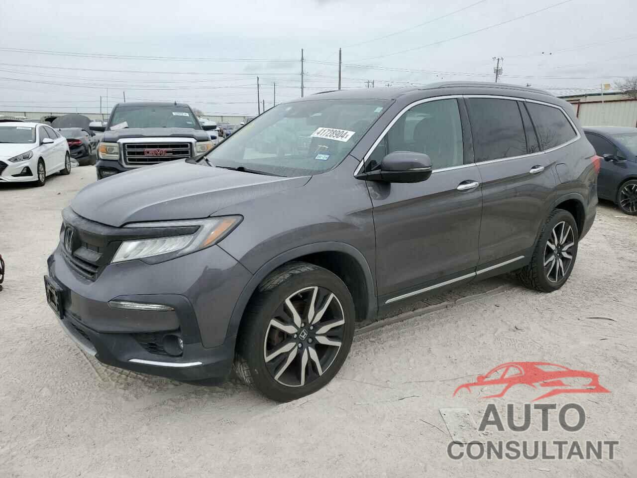 HONDA PILOT 2019 - 5FNYF6H69KB003416