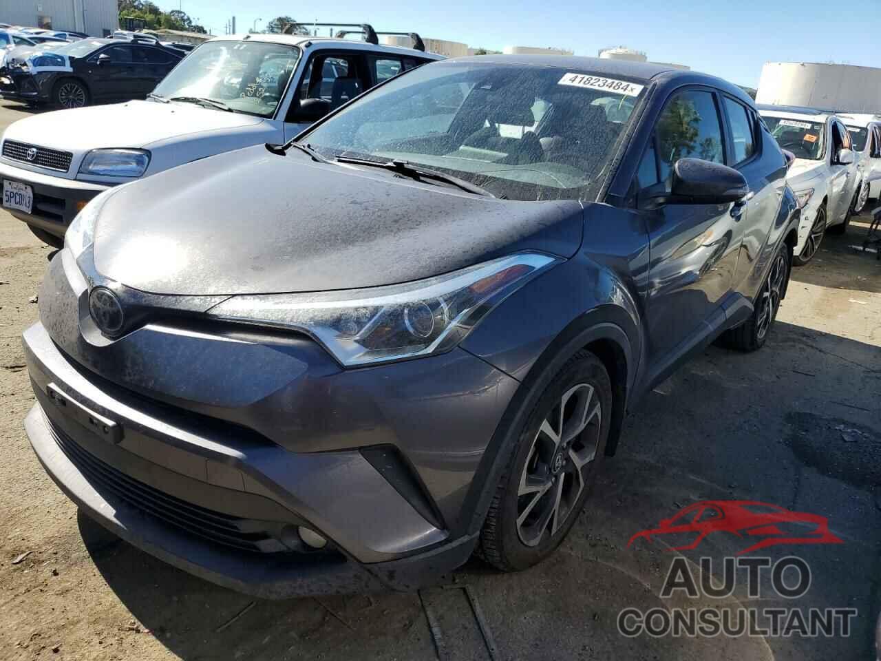 TOYOTA C-HR 2018 - JTNKHMBX8J1009944