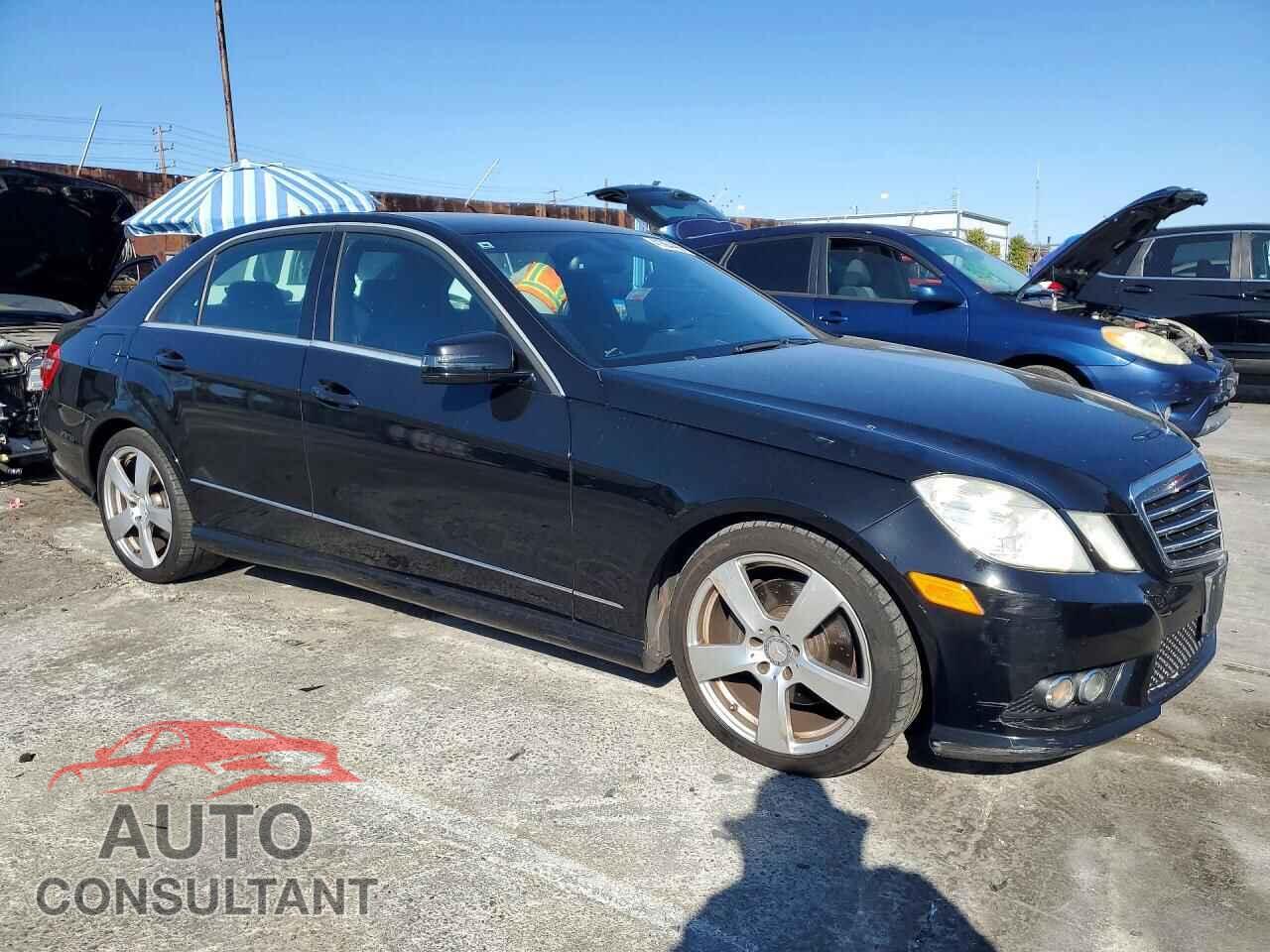 MERCEDES-BENZ E 2010 - WDDHF5GB0AA062103