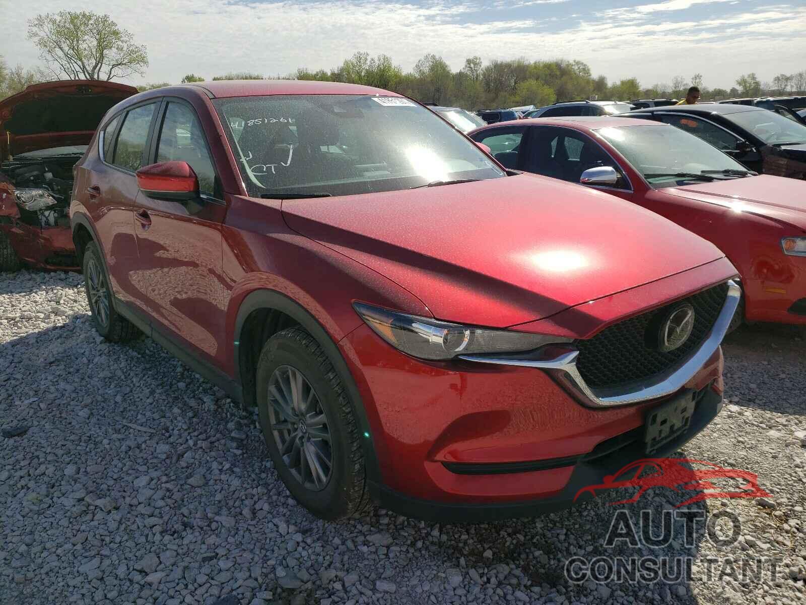 MAZDA CX-5 2018 - JM3KFBBM3J0436160