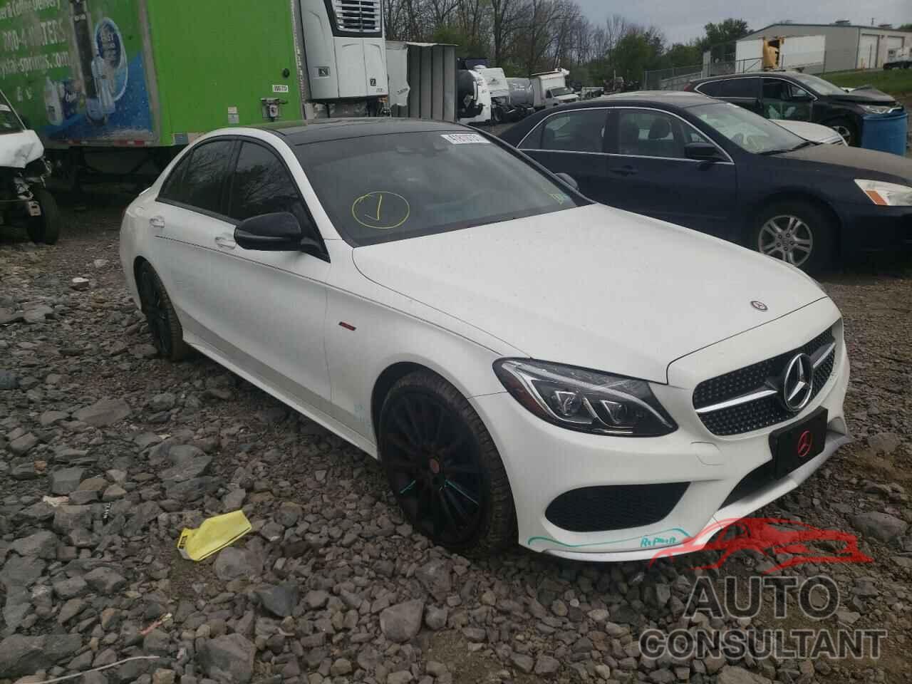 MERCEDES-BENZ CL CLASS 2016 - 55SWF6EB4GU117824