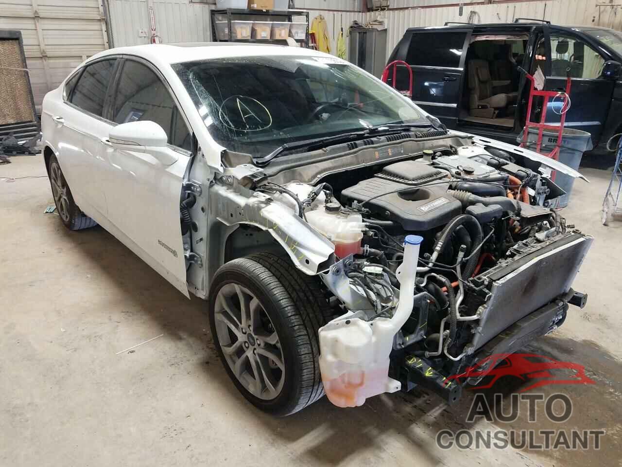 FORD FUSION 2019 - 3FA6P0RU2KR182448