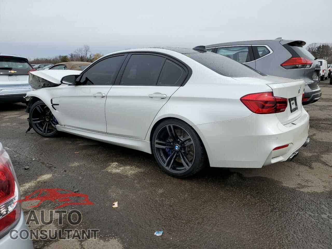 BMW M3 2015 - WBS3C9C54FP804889