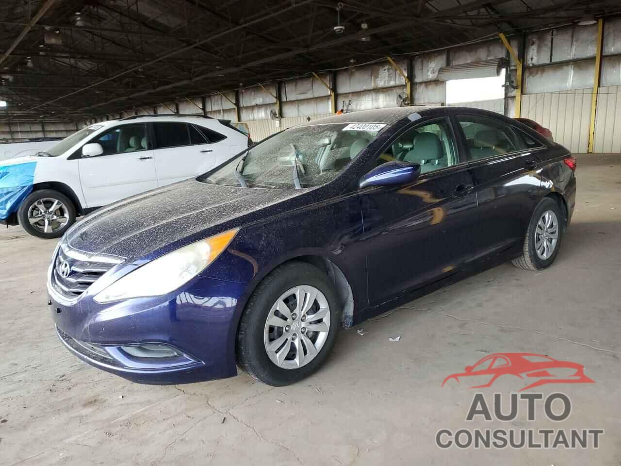 HYUNDAI SONATA 2012 - 5NPEB4AC8CH355554