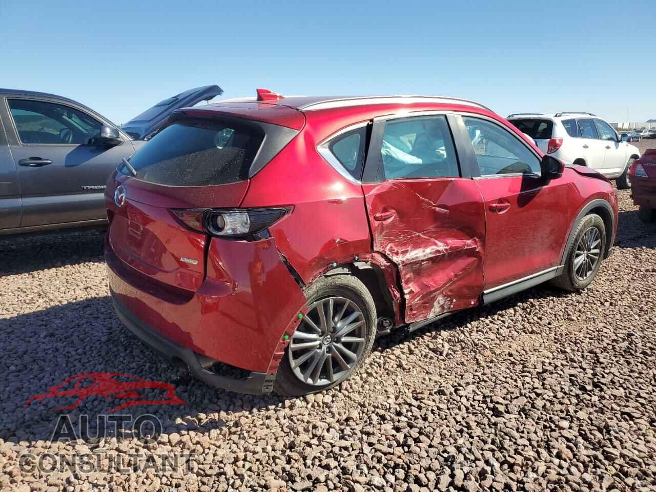MAZDA CX-5 2018 - JM3KFBBM8J0401436