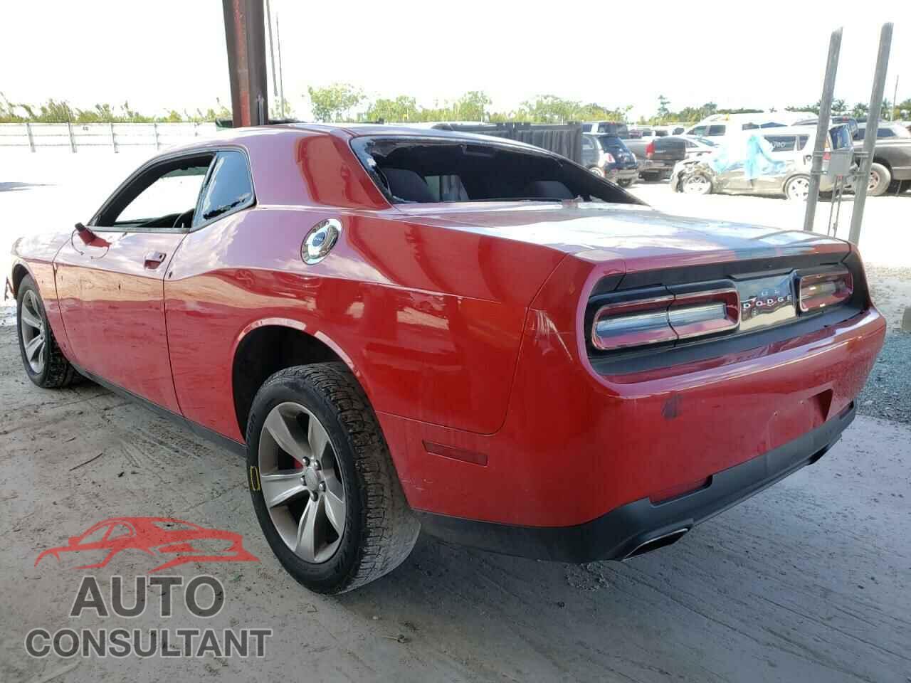 DODGE CHALLENGER 2015 - 2C3CDZAG6FH912433