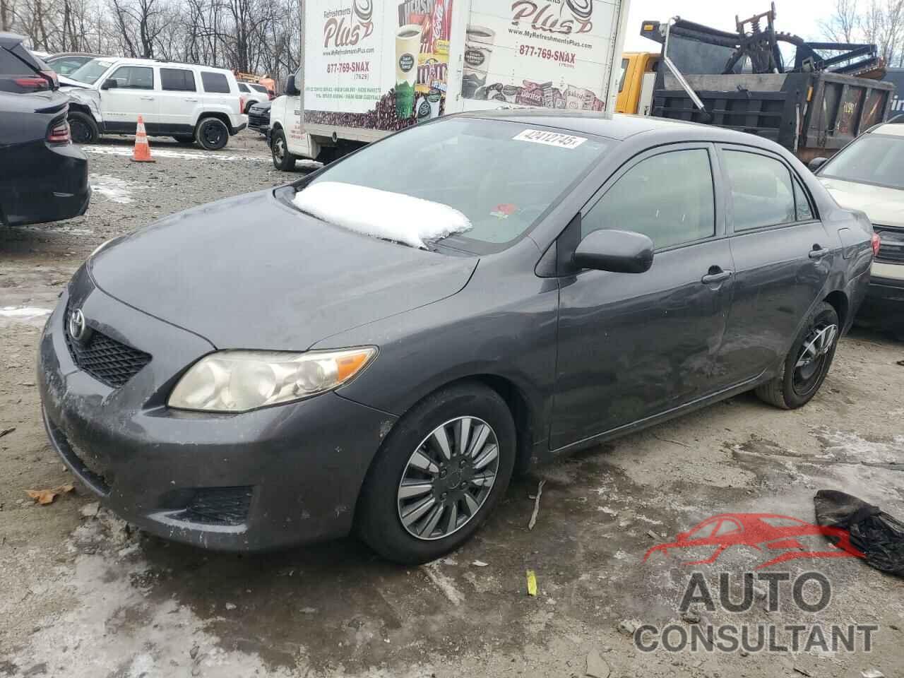 TOYOTA COROLLA 2010 - 2T1BU4EE4AC331356