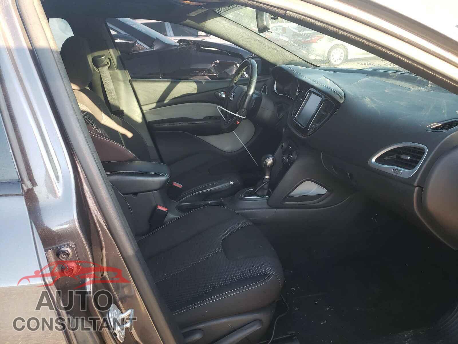 DODGE DART 2016 - 1C3CDFBB7GD704352