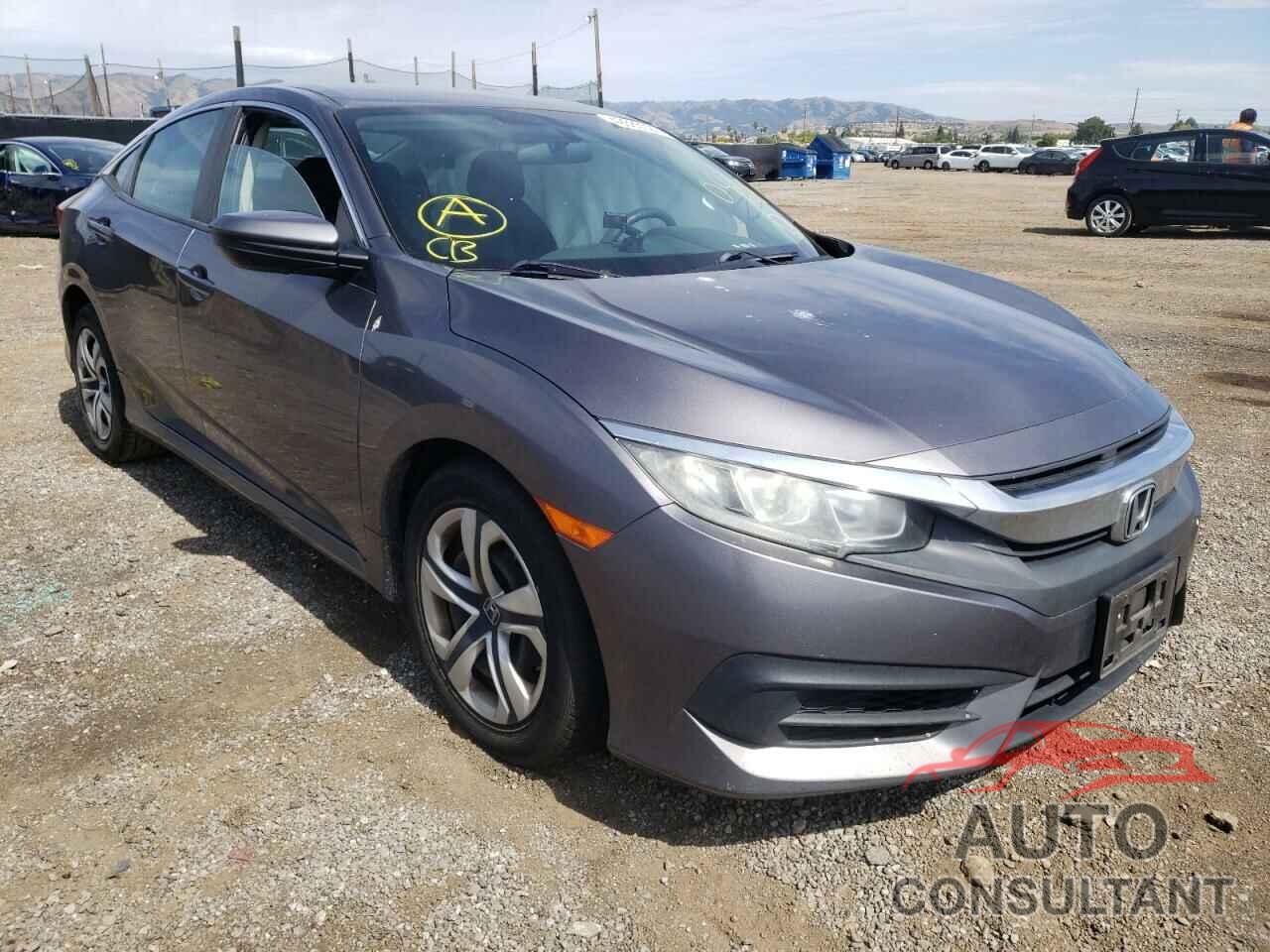 HONDA CIVIC 2016 - 19XFC2F57GE215280