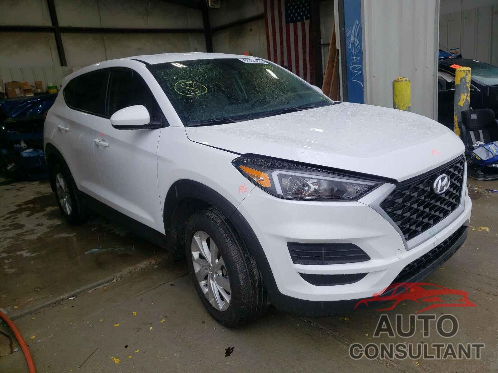 HYUNDAI TUCSON 2020 - KM8J23A44LU218890