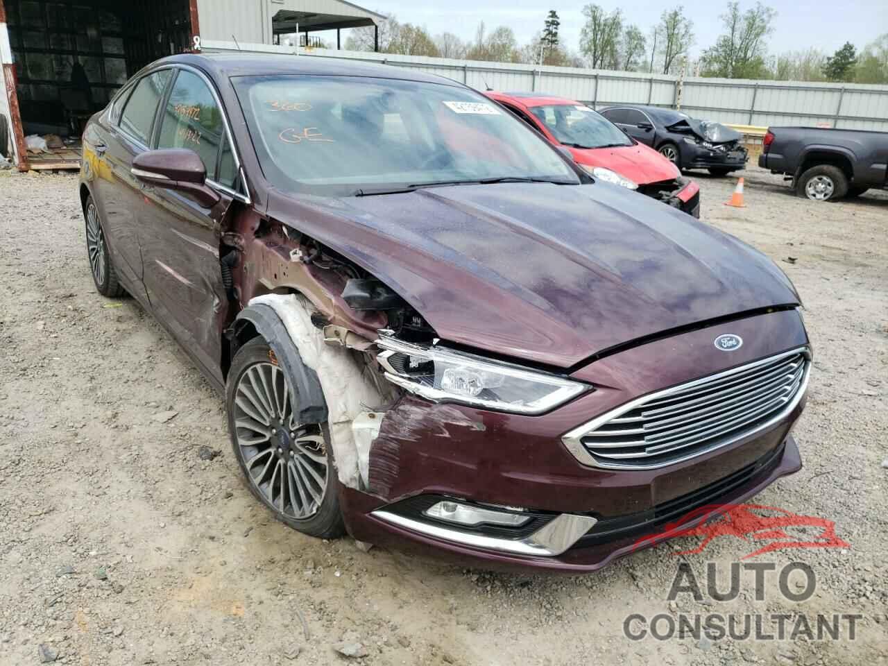 FORD FUSION 2017 - 3FA6P0HD4HR170652