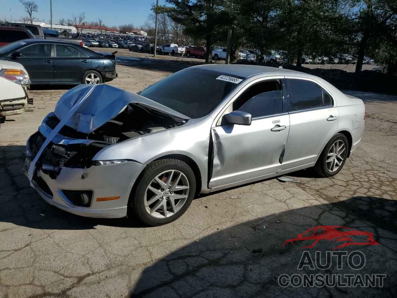FORD FUSION 2012 - 3FAHP0JG2CR355384