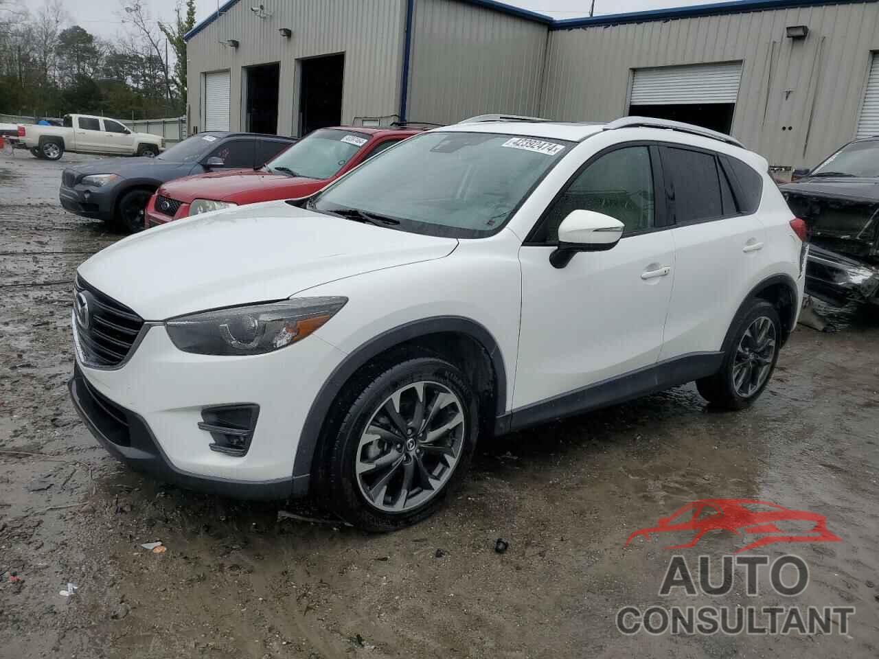 MAZDA CX-5 2016 - JM3KE4DYXG0657908