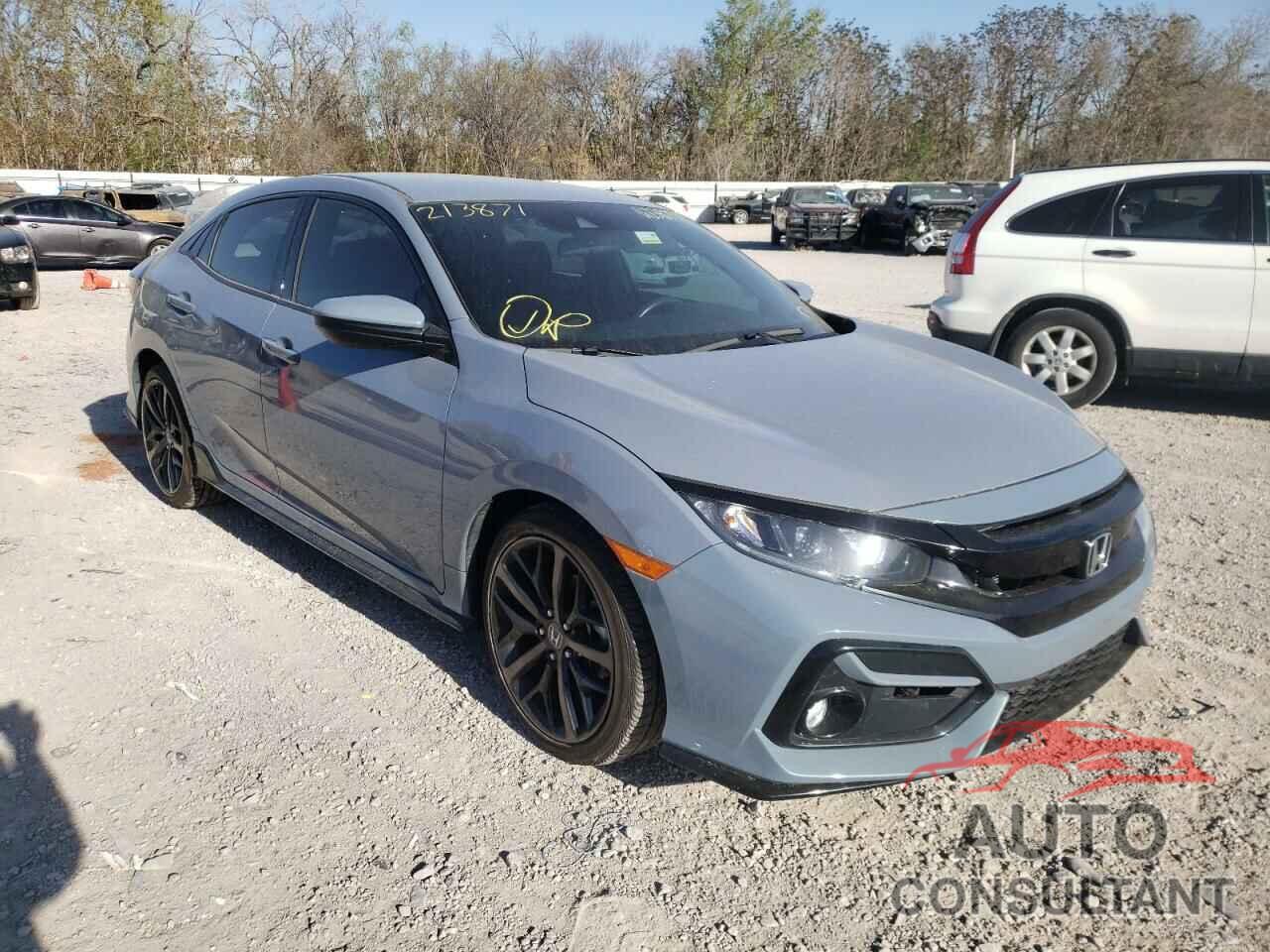 HONDA CIVIC 2020 - SHHFK7H4XLU213871