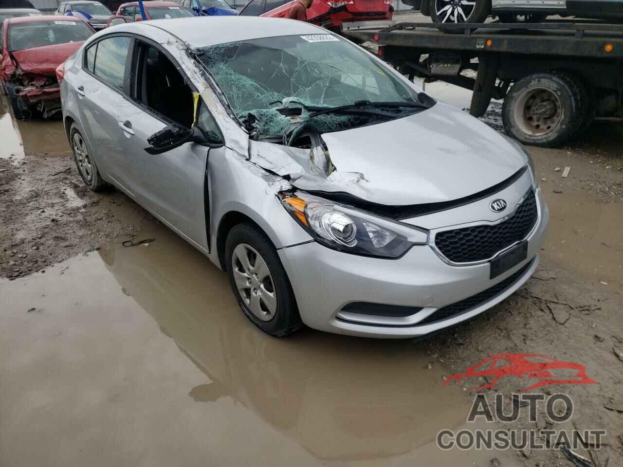 KIA FORTE 2016 - KNAFK4A6XG5615356