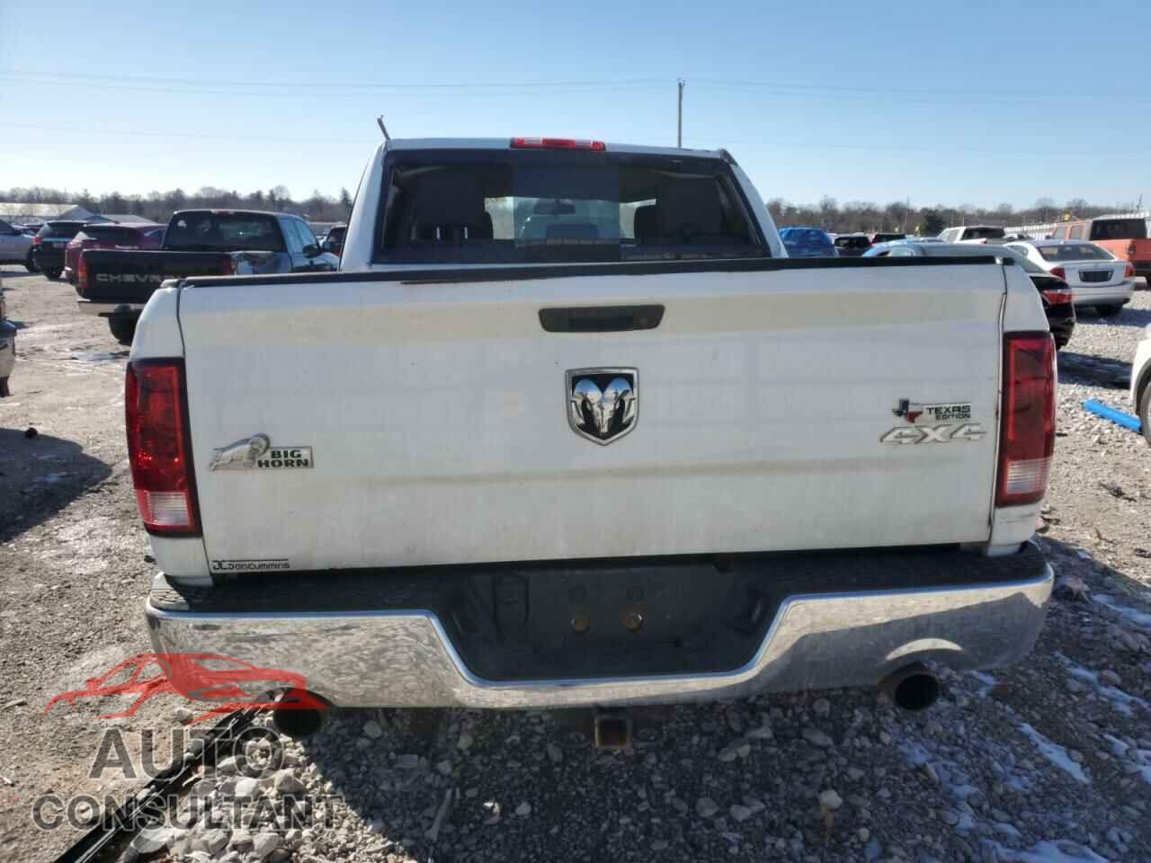 DODGE RAM 1500 2012 - 1C6RD7LT5CS162250