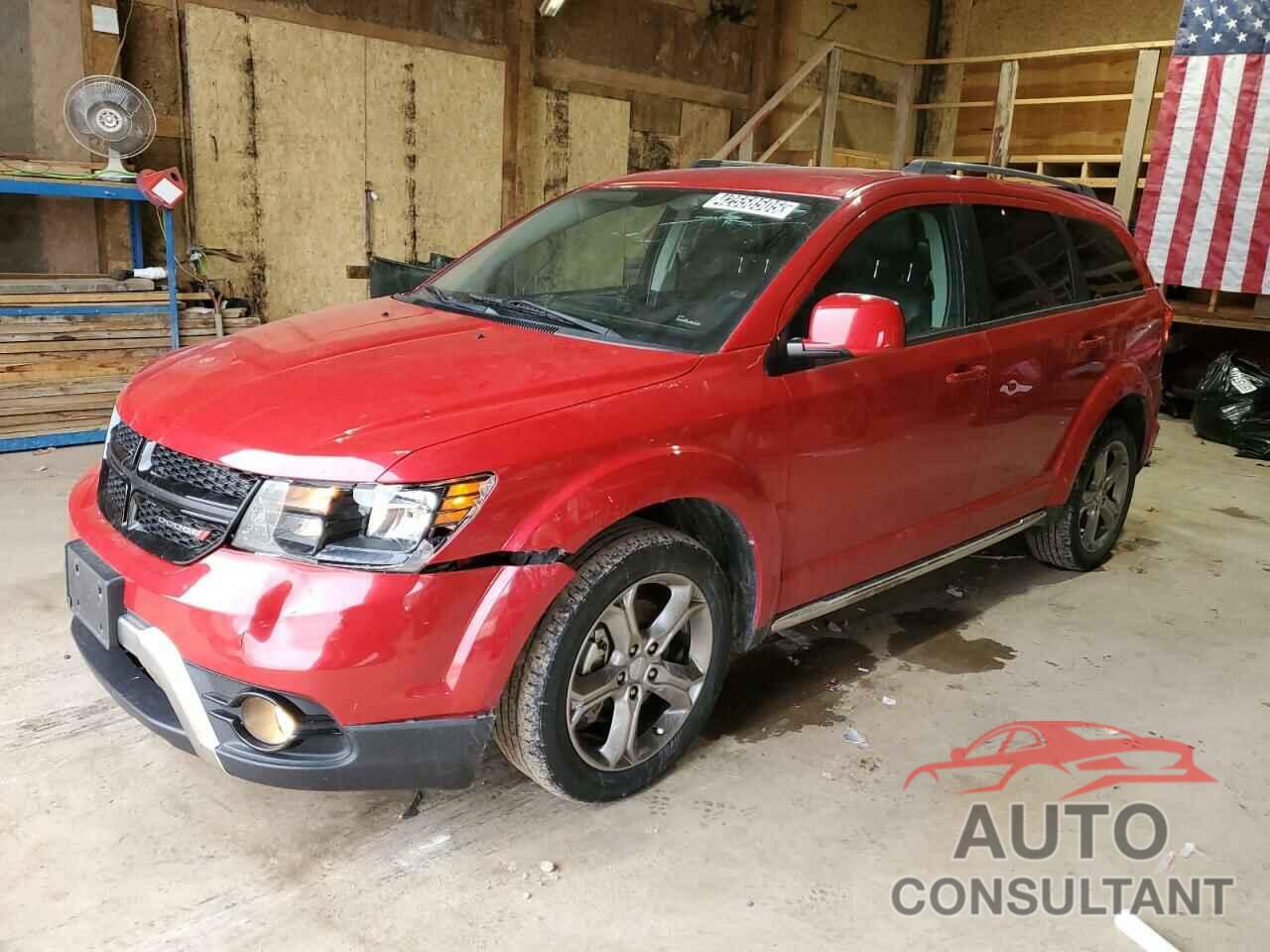 DODGE JOURNEY 2016 - 3C4PDCGB8GT172074