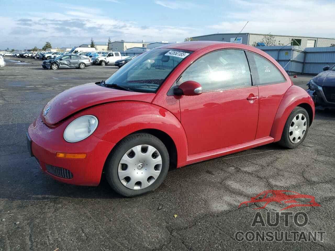 VOLKSWAGEN BEETLE 2010 - 3VWPG3AG9AM011291