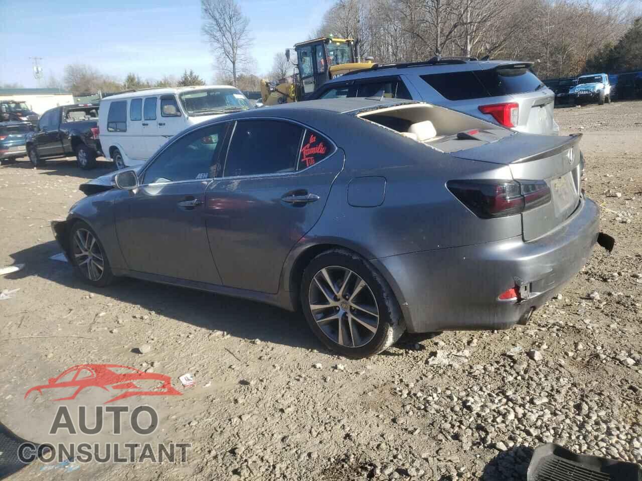 LEXUS IS 2012 - JTHBF5C20C5169295