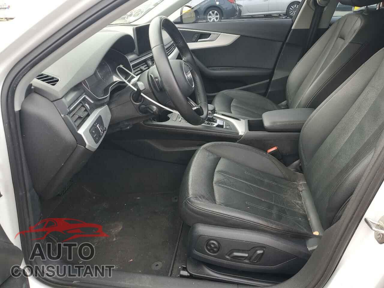 AUDI A4 2017 - WAUGMAF46HN053686