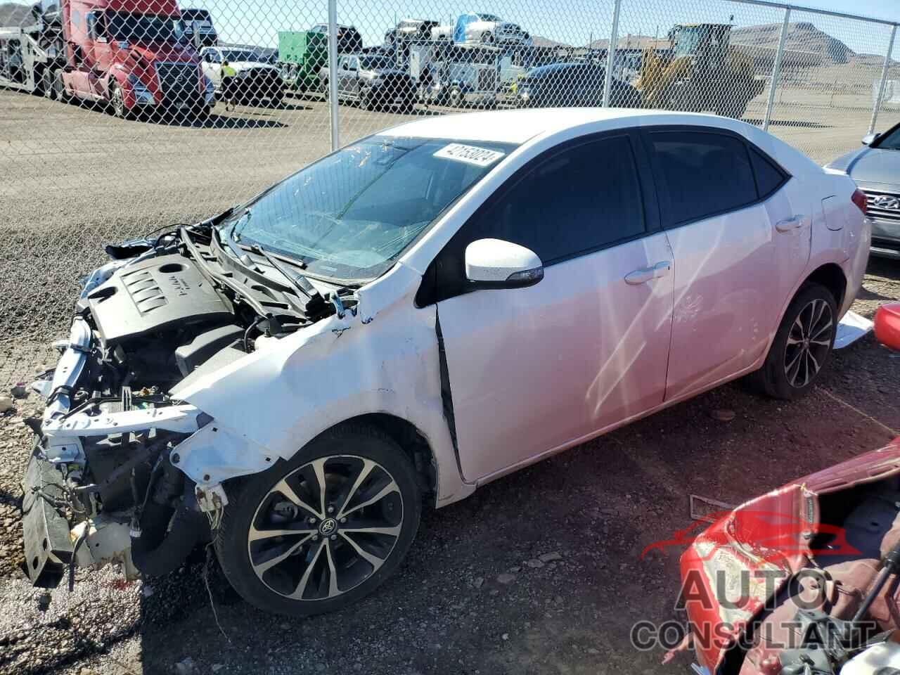 TOYOTA COROLLA 2019 - 5YFBURHE0KP885407