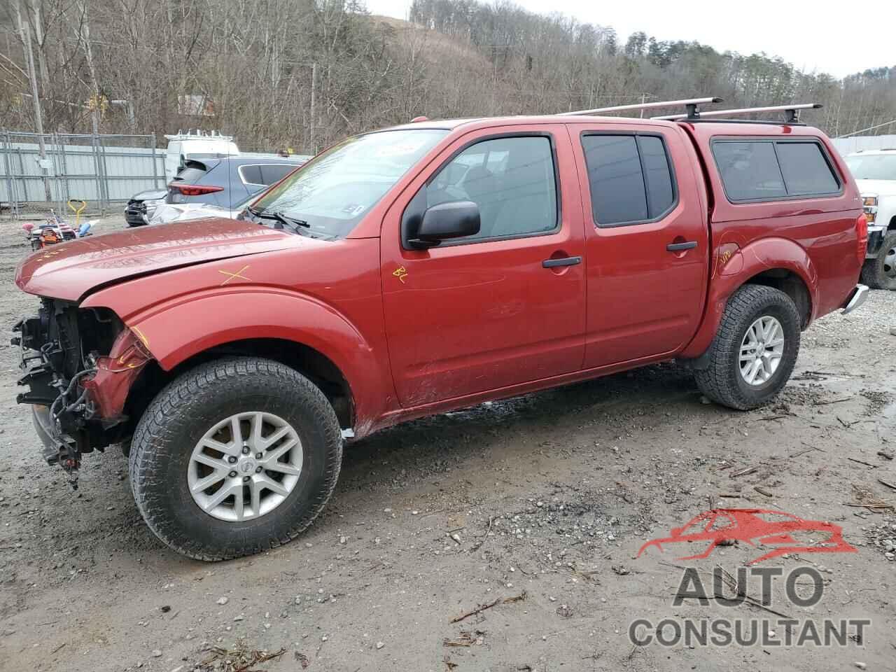 NISSAN FRONTIER 2016 - 1N6AD0EV3GN775383