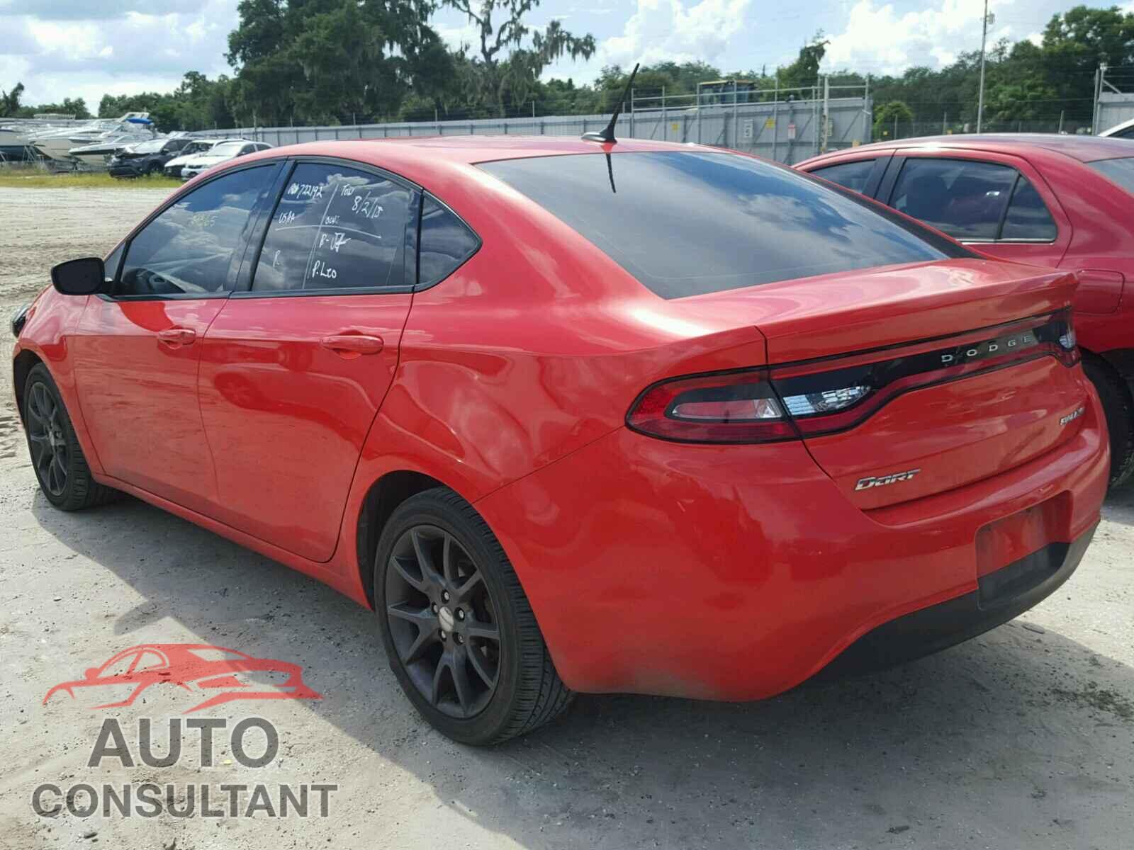 DODGE DART 2016 - 1C3CDFFA3GD822545