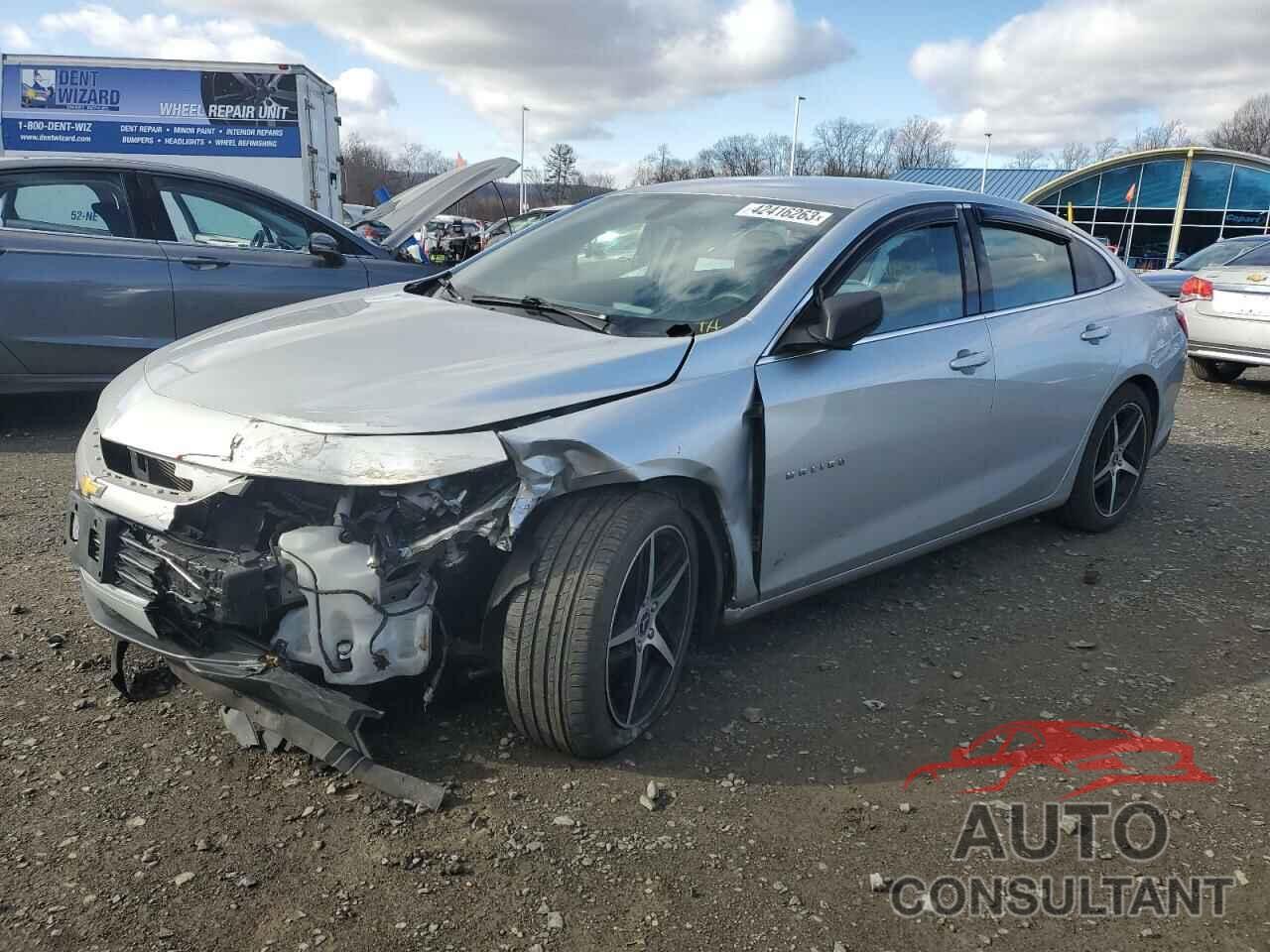 CHEVROLET MALIBU 2018 - 1G1ZB5ST0JF282394