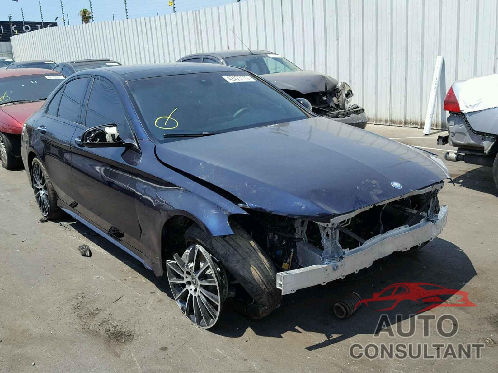 MERCEDES-BENZ C300 2017 - 55SWF4JB1HU217178