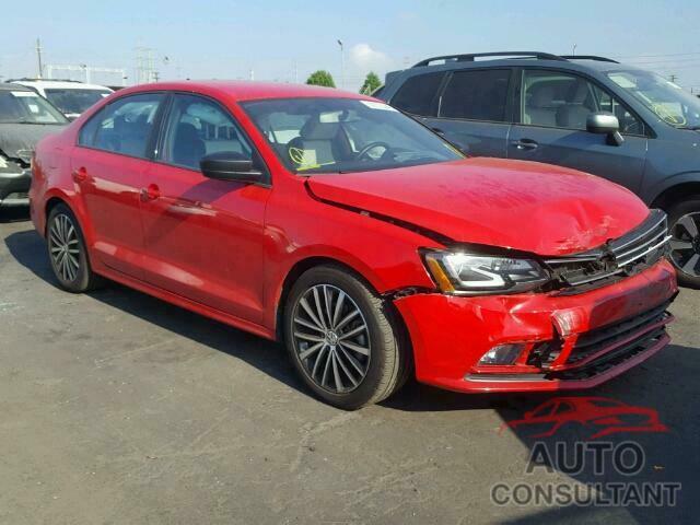 VOLKSWAGEN JETTA 2016 - 3VWD17AJ2GM337210