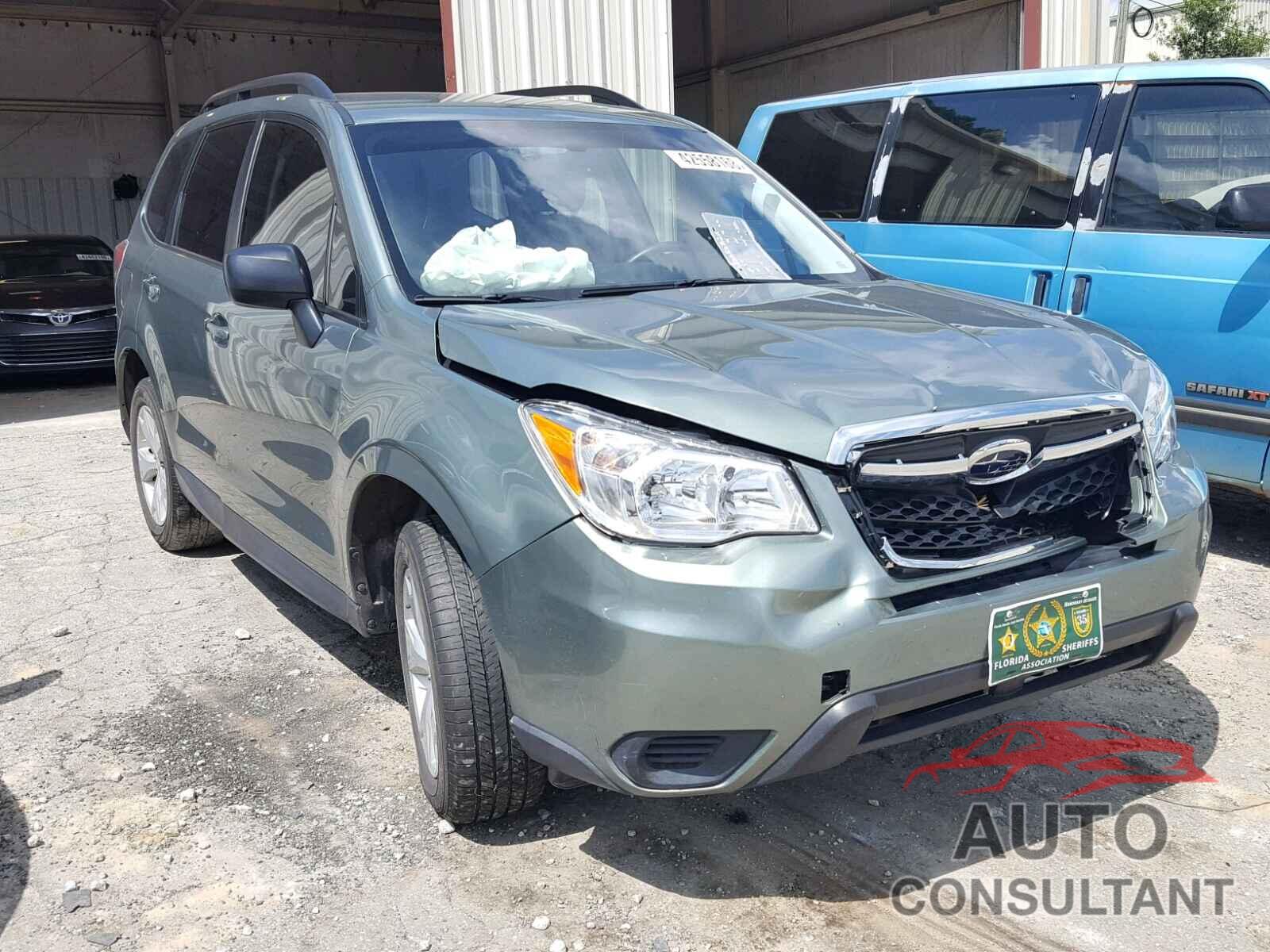 SUBARU FORESTER 2016 - JF2SJABCXGH464154