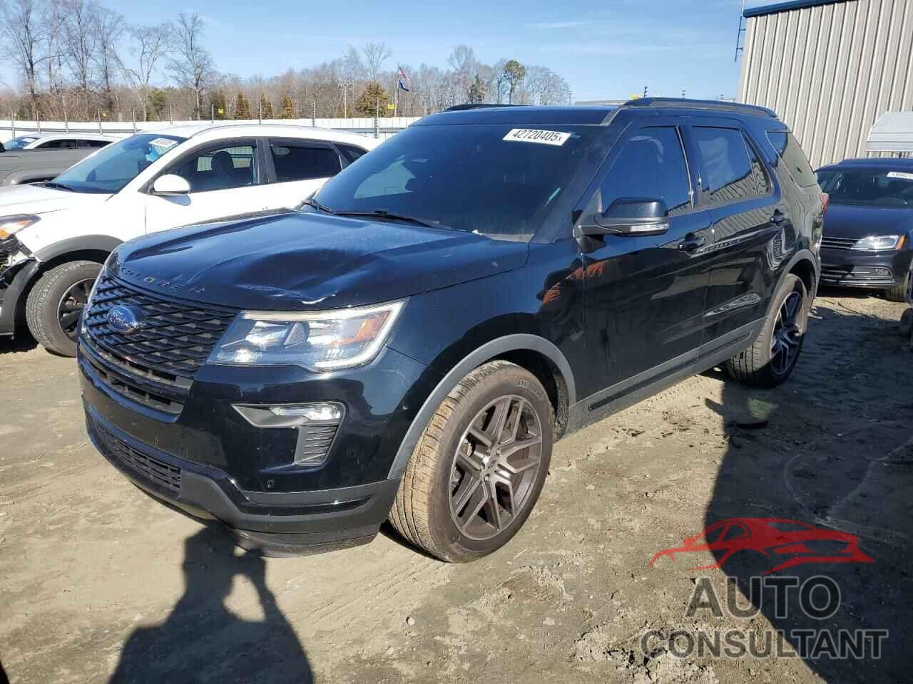 FORD EXPLORER 2018 - 1FM5K8GT0JGC62152