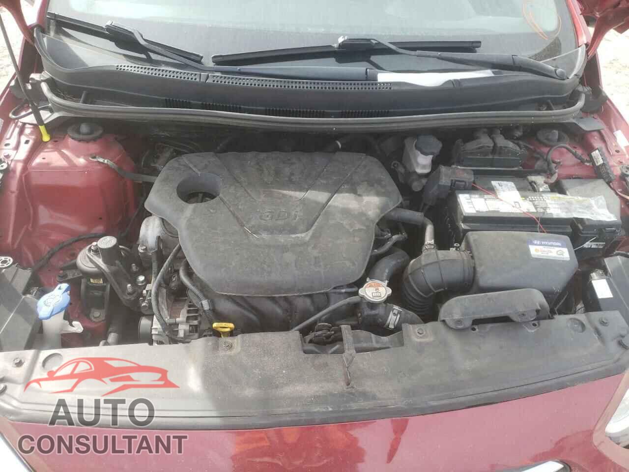 HYUNDAI ACCENT 2017 - KMHCT4AEXHU377117