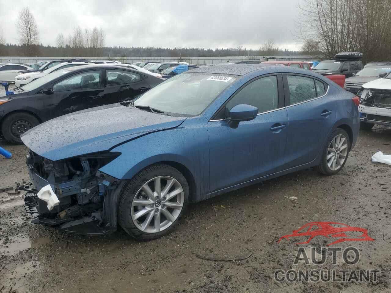 MAZDA 3 2017 - JM1BN1V79H1143668