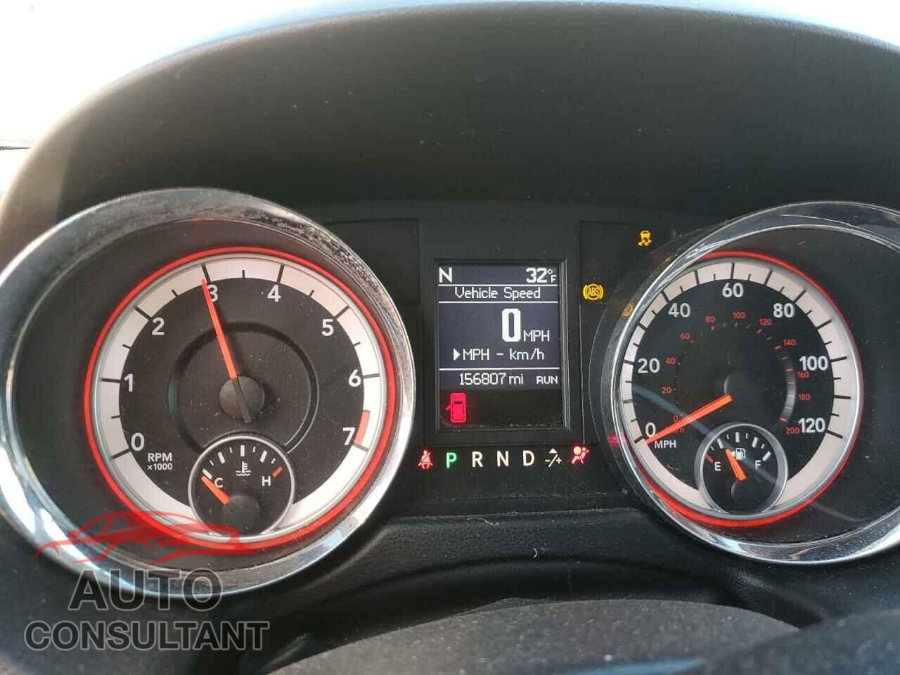 DODGE CARAVAN 2012 - 2C4RDGDG2CR271373