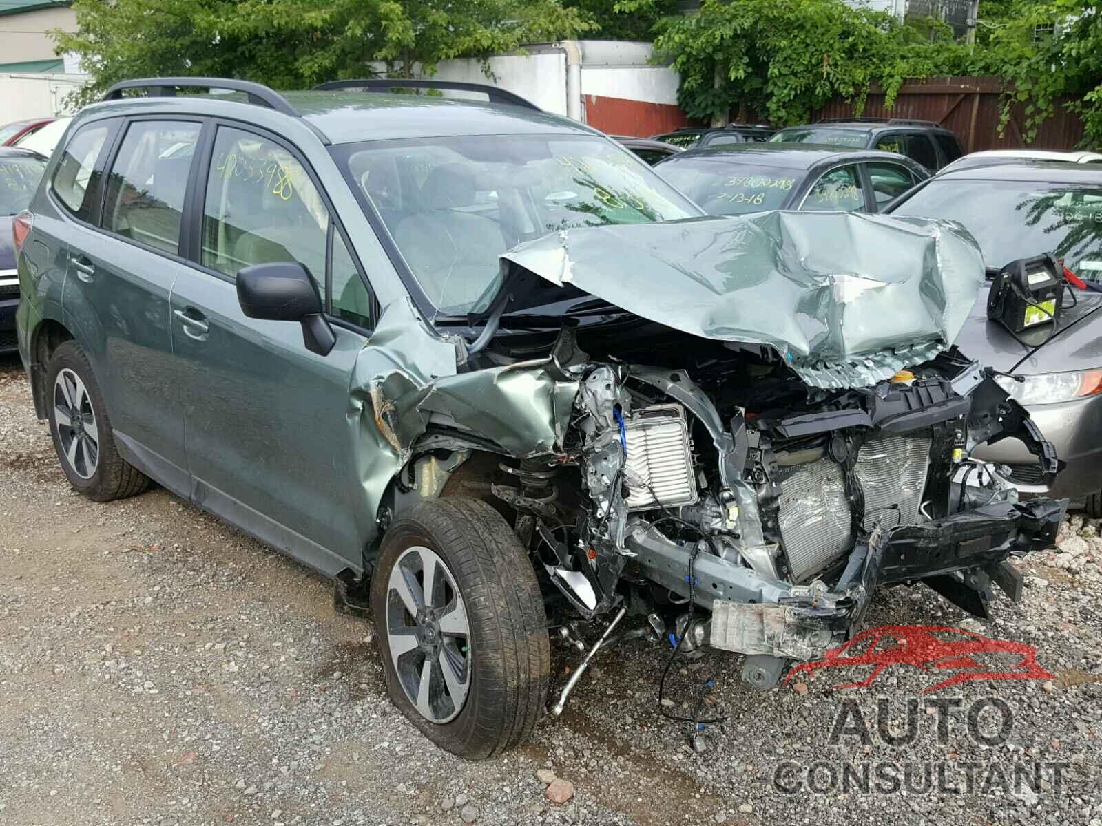 SUBARU FORESTER 2018 - JF2SJABC3JH563342