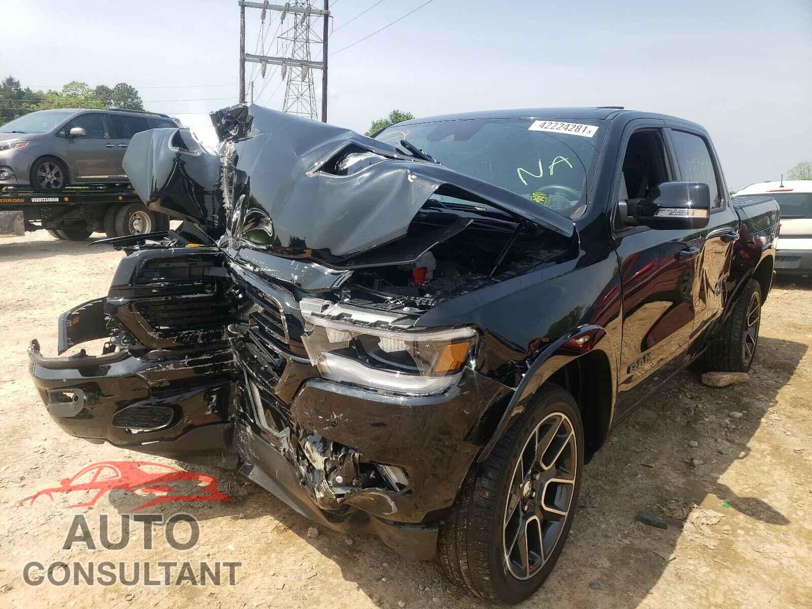 RAM 1500 2019 - 1C6SRFJT0KN776152
