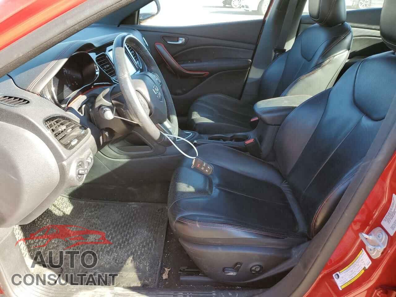 DODGE DART 2016 - 1C3CDFEB2GD682546