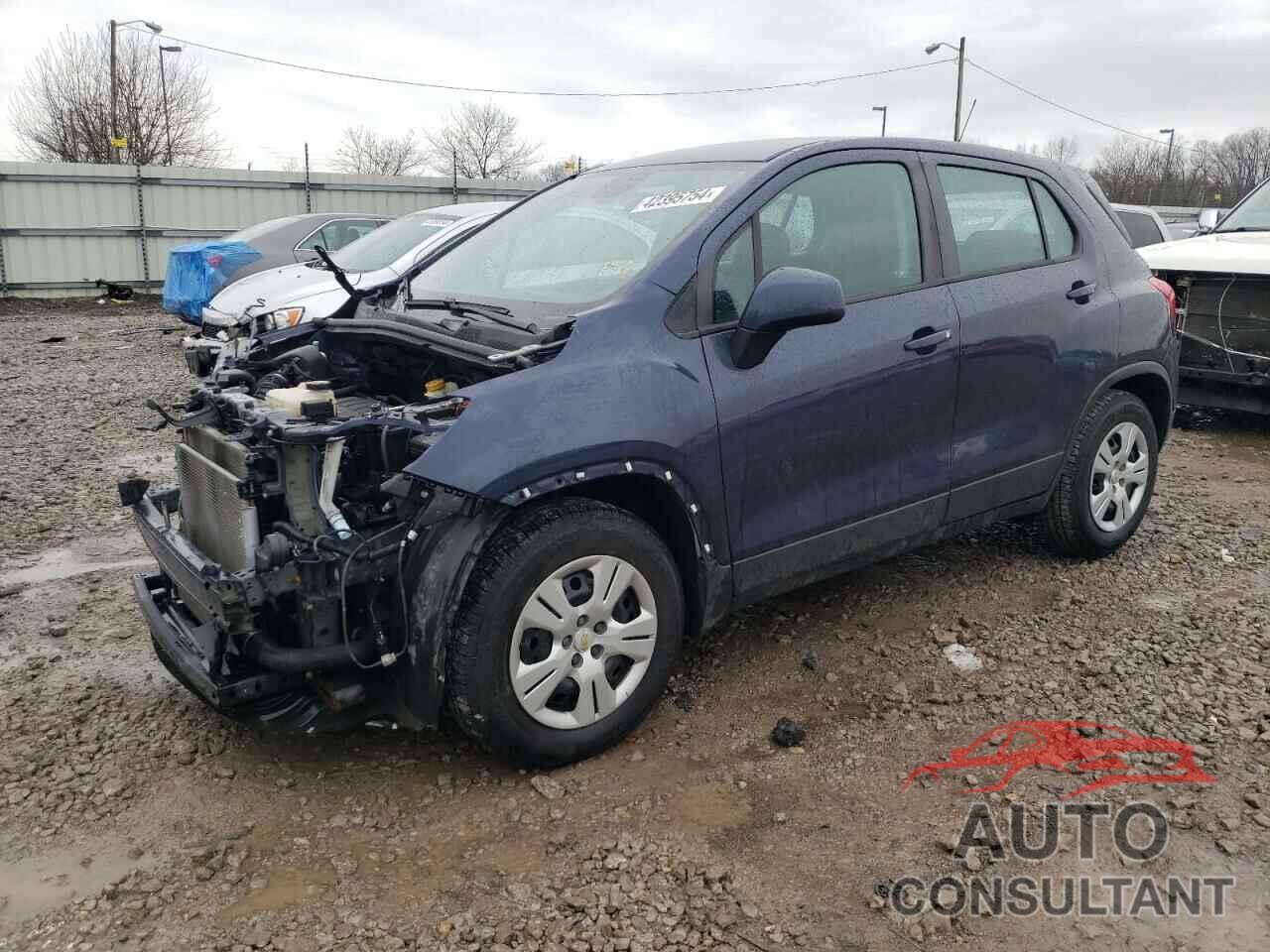 CHEVROLET TRAX 2018 - 3GNCJKSB8JL312969