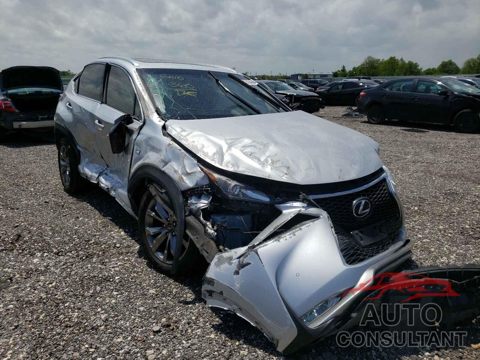 LEXUS NX 2016 - JTJYARBZ6G2029093